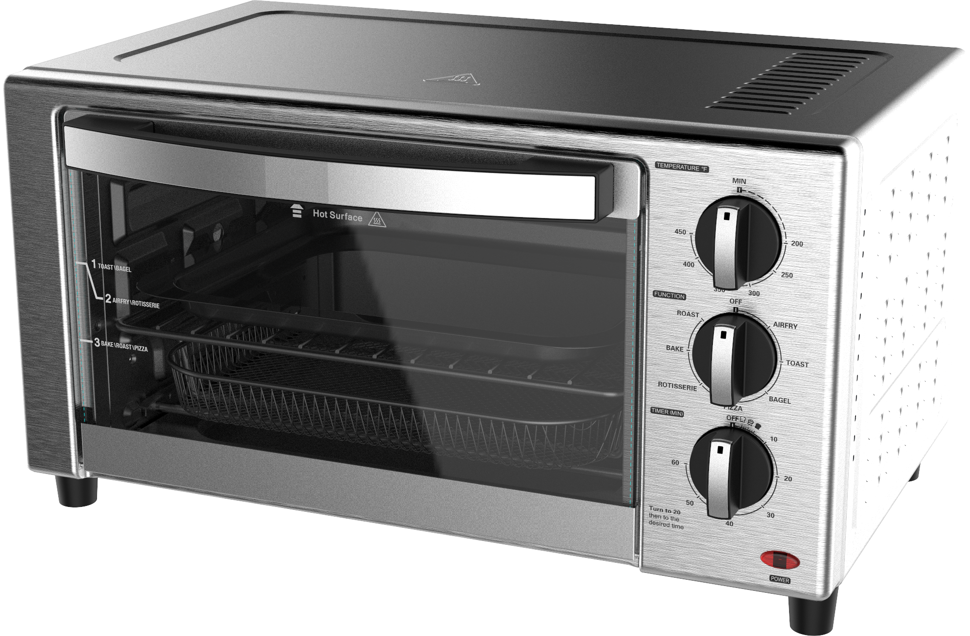 Air Fryer Toaster Oven